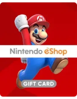 Nintendo eShop Card 50-300 BR (Brasil)