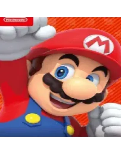 Nintendo Gift Card региона США