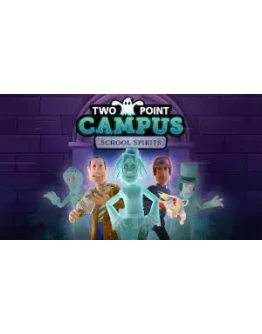 Two Point Campus: School Spirits STEAM КЛЮЧ РФ+МИР Two Point Campus: School Spirits STEAM КЛЮЧ РФ+МИР