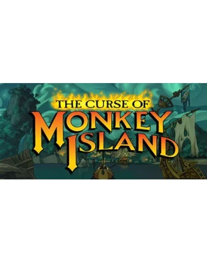 The Curse of Monkey Island (STEAM КЛЮЧ) РОССИЯ+МИР
