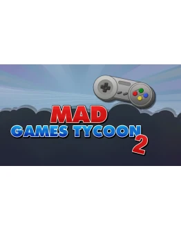 Mad Games Tycoon 2 Steam/Global Mad Games Tycoon 2 Steam/Global