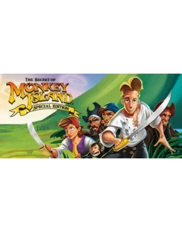 The Secret of Monkey Island Special Edition STEAM КЛЮЧ
