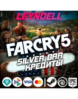 Uplay/Steam/EpicFar Cry 5 КРЕДИТЫ + DLCРФ/МИР