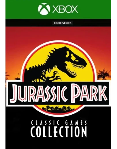 Jurassic Park Classic Games Collection XBOX XS Ключ Jurassic Park Classic Games Collection XBOX XS Ключ