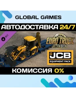 Euro Truck Simulator 2 - JCB Equipment Pack DLC STEAM Euro Truck Simulator 2 - JCB Equipment Pack DLC STEAM