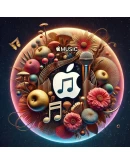 Apple Music2/4/5 месяцев private account Apple Music2/4/5 месяцев private account