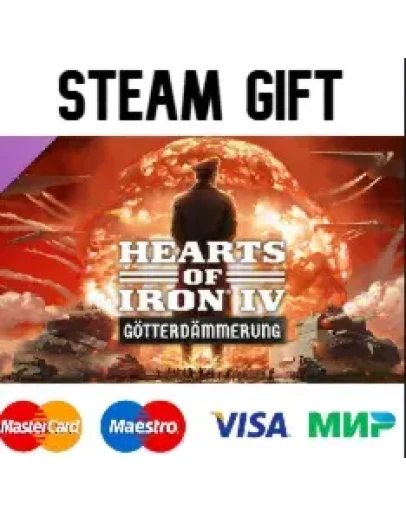 Expansion - Hearts of Iron IV: Gtterdmmerung steam Expansion - Hearts of Iron IV: Gtterdmmerung steam