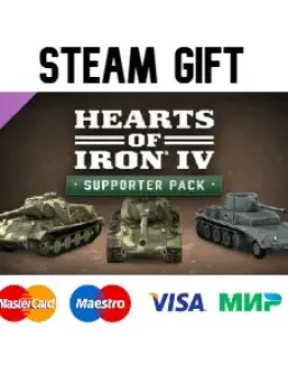 Expansion pass 1 Bonus - Hearts of Iron IV: Supporter P