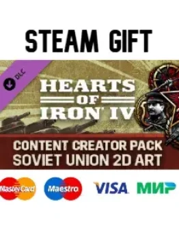 Hearts of Iron IV: Content Creator Pack - Soviet Union Hearts of Iron IV: Content Creator Pack - Soviet Union