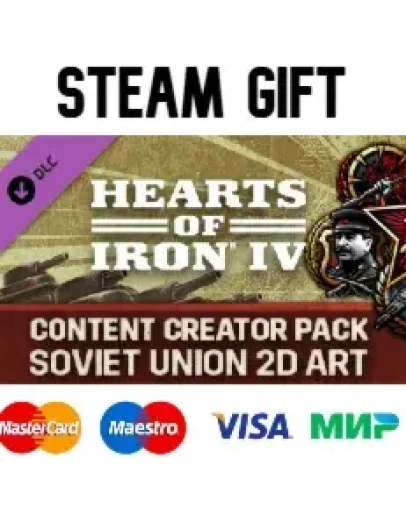 Hearts of Iron IV: Content Creator Pack - Soviet Union Hearts of Iron IV: Content Creator Pack - Soviet Union