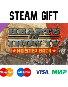 Hearts of Iron IV: No Step Back steam RU/UA/KZ/CНГ Hearts of Iron IV: No Step Back steam RU/UA/KZ/CНГ