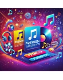 Deezer Premium 1/2/3 месяца гарантия