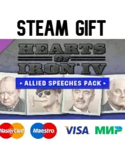 Music - Hearts of Iron IV: Allied Speeches Pack steam
