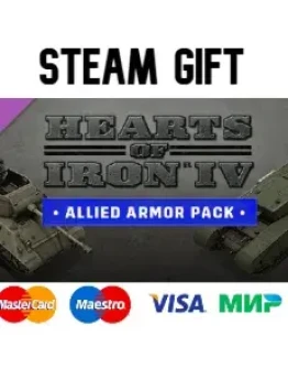 Unit Pack - Hearts of Iron IV: Allied Armor steam RU/ Unit Pack - Hearts of Iron IV: Allied Armor steam RU/