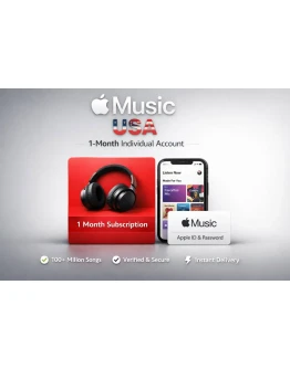Apple Music США Индивидуальный аккаунт (1 месяц) Мгновенная доставка