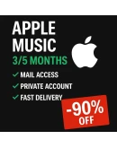 Apple Music Инд. 1/3M Глобально PRO USA