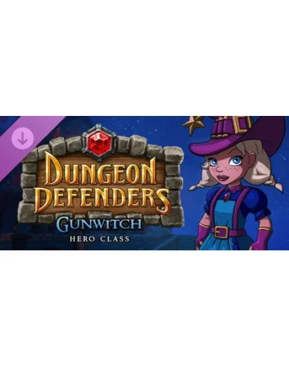 Dungeon Defenders - Gunwitch Hero DLC STEAM РОССИЯ