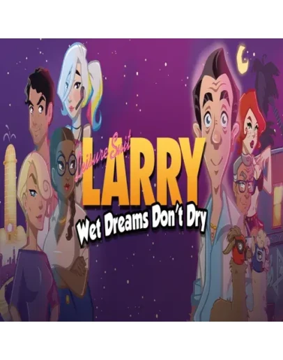 Leisure Suit Larry - Wet Dreams Don't Dry GOG (