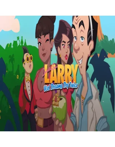 Leisure Suit Larry - Wet Dreams Dry Twice - Save the