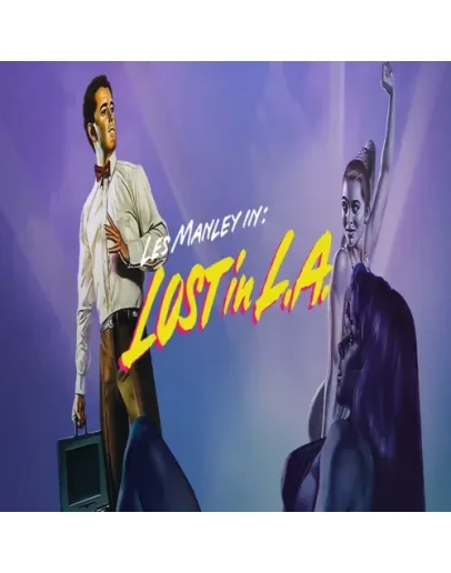 Les Manley in: Lost in LA GOG (PC)