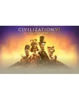 CIVILIZATION VI LEADER PASS (STEAM/GLOBAL)