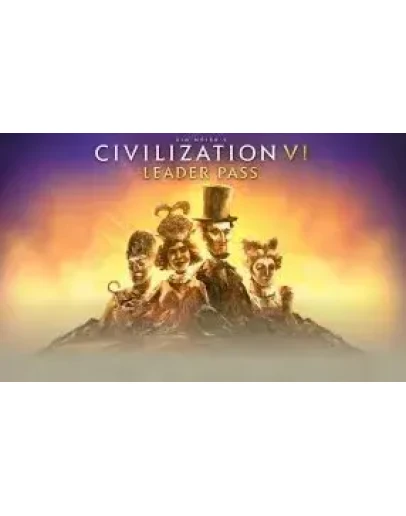 CIVILIZATION VI LEADER PASS (STEAM/GLOBAL)