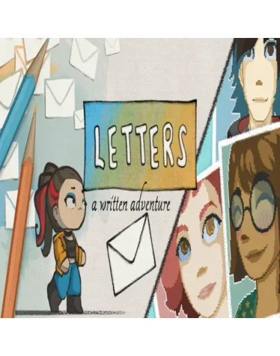 Letters - a written adventure GOG (PC)