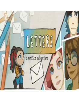Letters - a written adventure GOG (PC)