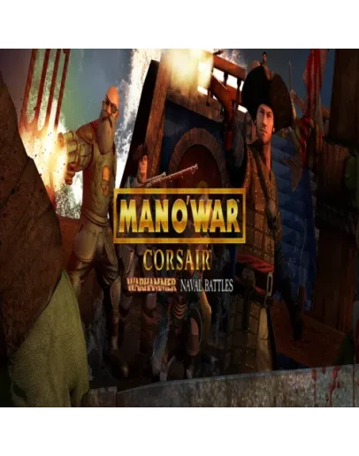Man O' War: Corsair - Warhammer Naval Battles GOG
