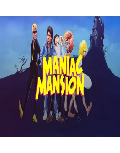 Maniac Mansion GOG (PC)