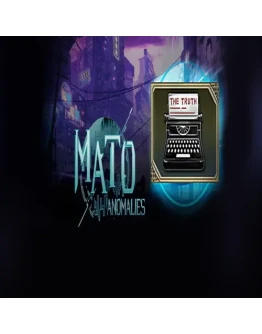 Mato Anomalies - Witness of Truth GOG (PC)