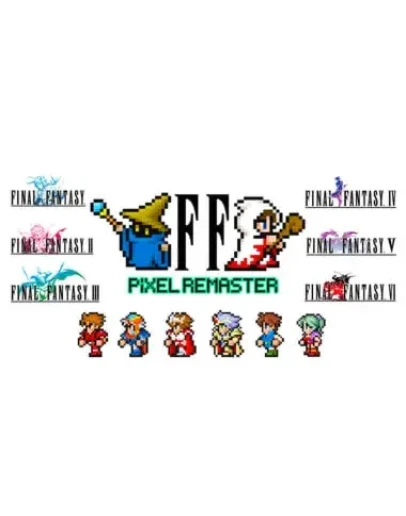 Final Fantasy I+II+III+IV+V+VI Bundle GLOBAL STEAM KEY + РФ 1+2+3+4+5+6