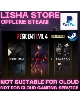 Resident Evil 4 Gold Edition Separate Ways DLC 90 days