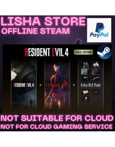 Resident Evil 4 Gold Edition Separate Ways DLC 90 days