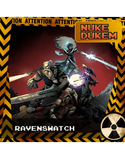 РФ+СНГ Ravenswatch STEAM КЛЮЧ