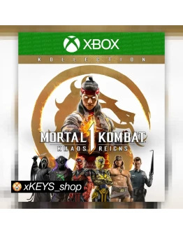 Mortal Kombat 1 Chaos Reigns Collection MK XBOX КЛЮЧ