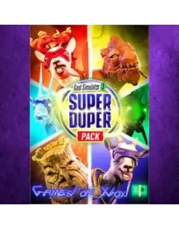 Goat Simulator 3 - Super Duper Pack XBOX DLC