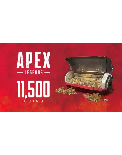 Apex Legends: 11500 Монет Apex Coins (Ключ Global + РФ) Apex Legends: 11500 Монет Apex Coins (Ключ Global + РФ)
