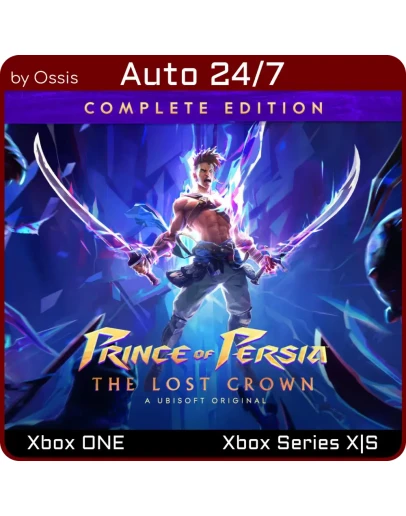 XBOX 24/7 Prince of Persia The Lost Crown XBOX 24/7 Prince of Persia The Lost Crown