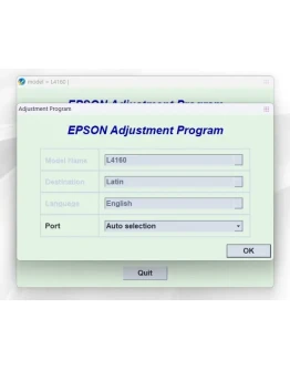 EPSON AdjProg Reset L4160L4163L4165L4166L4167L4168L4169