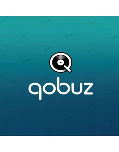Qobuz Studio Счет 1/2 месяца гарантия