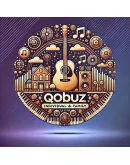 Qobuz Studio Счет 1/2 месяца гарантия