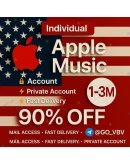 Apple Music Инд. 1/3M Глобально PRO USA