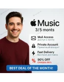Apple Music Инд. 1/3M Глобально PRO USA