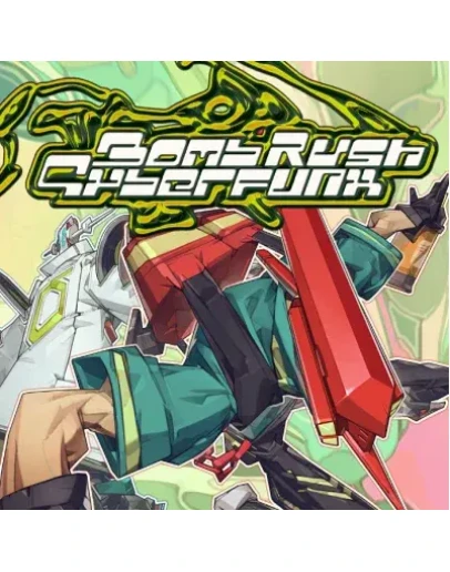 BOMB RUSH CYBERFUNK STEAM КЛЮЧ