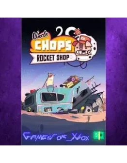 Uncle Chop's Rocket Shop XBOX