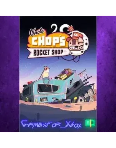 Uncle Chop's Rocket Shop XBOX Uncle Chop's Rocket Shop XBOX