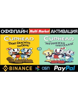 Cuphead+The Delicious Last Course STEAM Cuphead+The Delicious Last Course STEAM