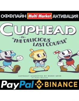 Cuphead+The Delicious Last Course STEAM Cuphead+The Delicious Last Course STEAM