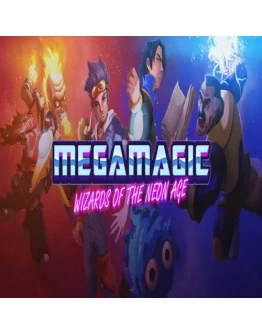Megamagic: Wizards of the Neon Age GOG (PC)